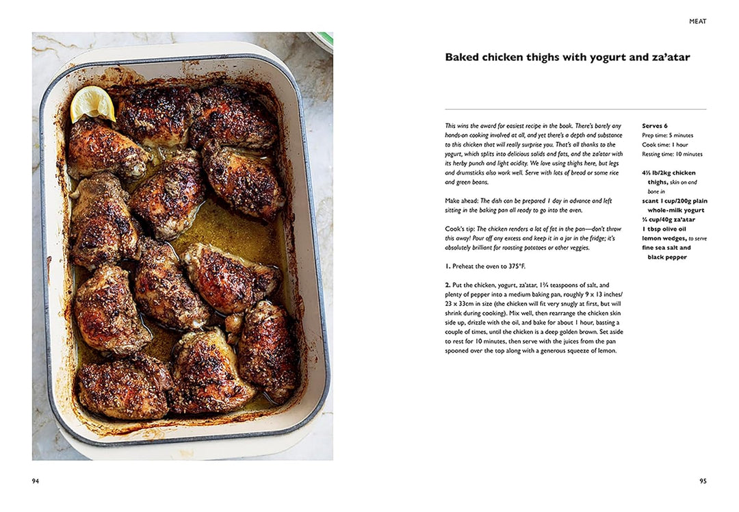 Ottolenghi Simple Too: A Cookbook