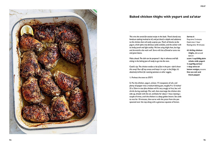 Ottolenghi Simple Too: A Cookbook