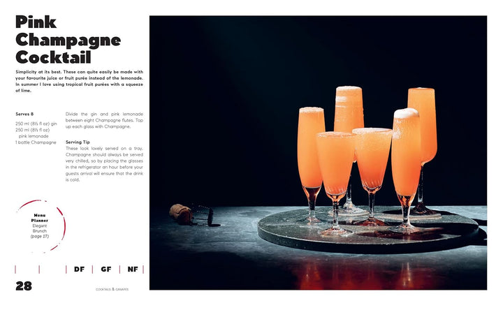 Cocktails & Canapes | Kathy Kordalis