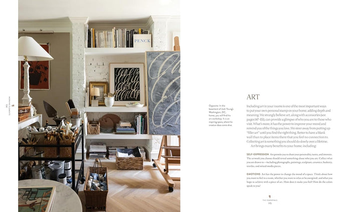 Essentials | The Art of Interior Design | Interior Design Book
