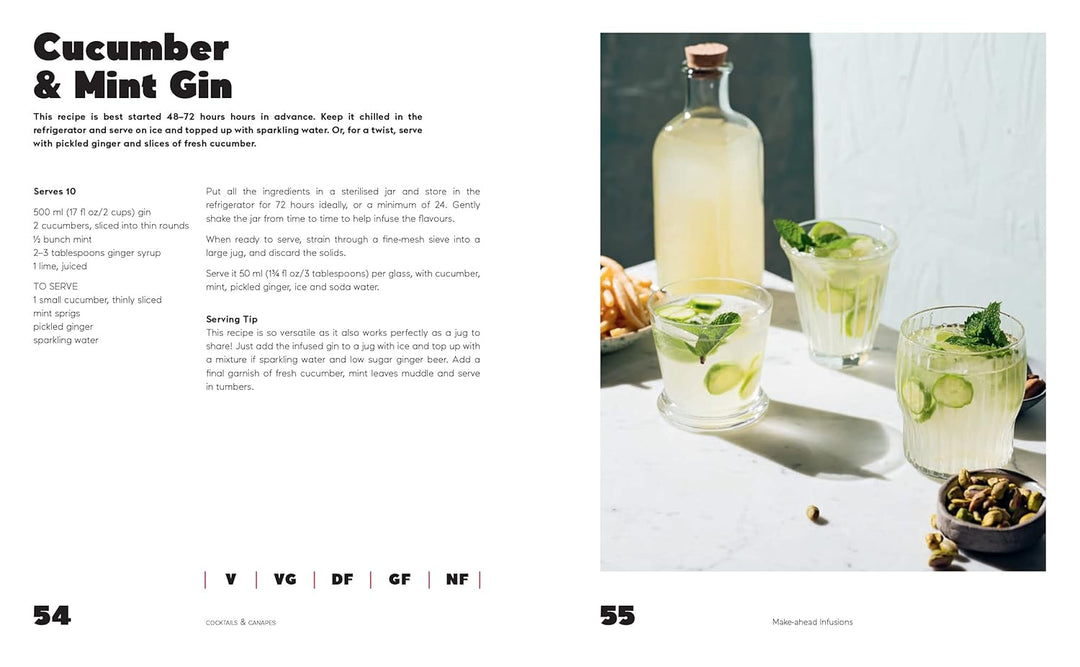 Cocktails & Canapes | Kathy Kordalis