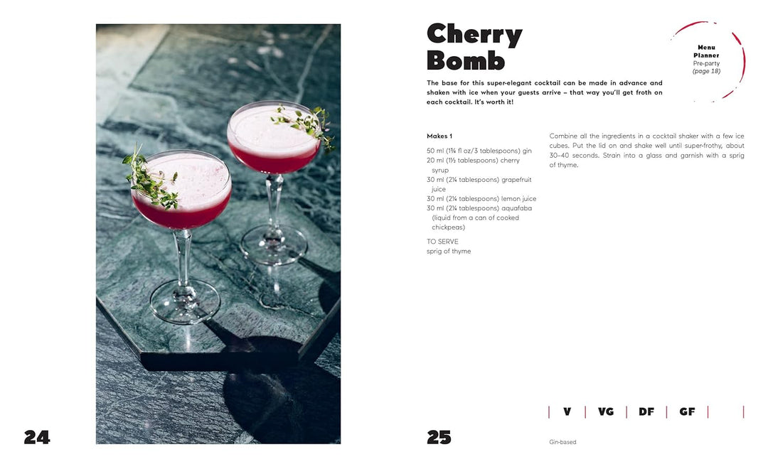 Cocktails & Canapes | Kathy Kordalis