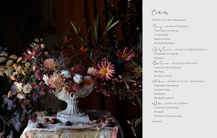 Flower Hunter: Seasonal Flowers Inspired by Nature | Book