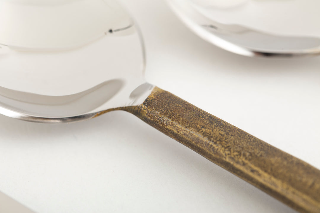 Dinah Cutlery Setting for One (5pce) | Flamant Belgium-Suzie Anderson Home