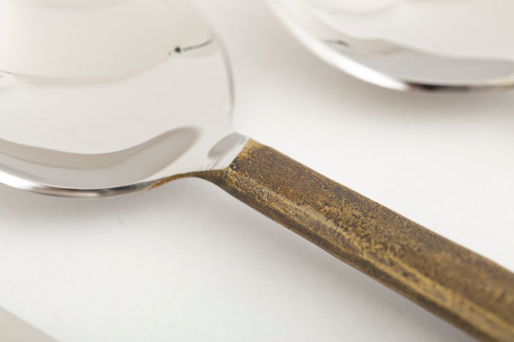Dinah Cutlery Setting for One (5pce) | Flamant Belgium-Suzie Anderson Home