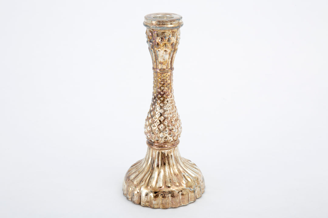 Sullivan Mercury Glass Candleholder | Flamant Belgium-Suzie Anderson Home