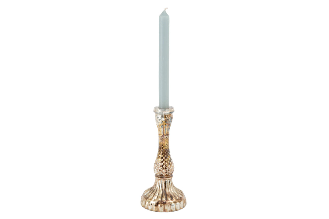 Sullivan Mercury Glass Candleholder | Flamant Belgium-Suzie Anderson Home