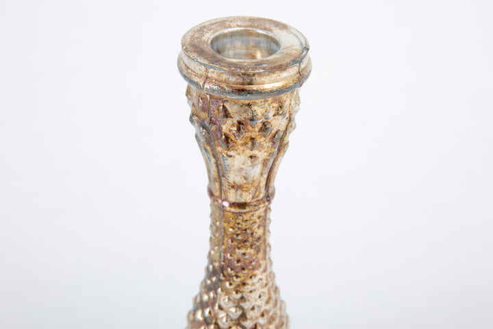 Sullivan Mercury Glass Candleholder | Flamant Belgium-Suzie Anderson Home