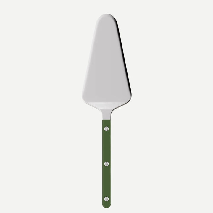 Sabre | Bistrot Solid Green | Tart Server