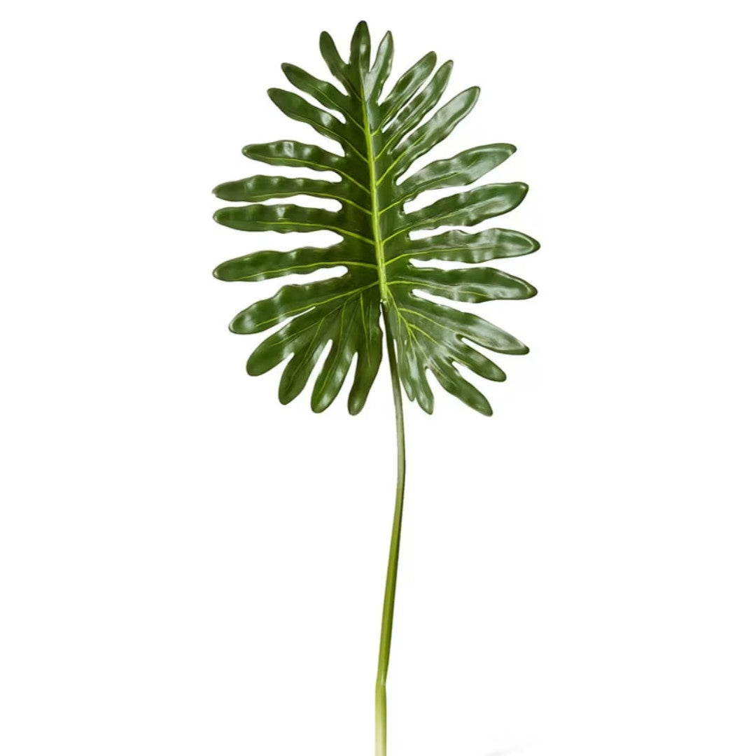 Faux Philo Split Leaf | Green | 106cm