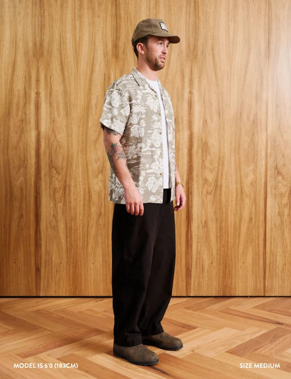 Simple | Hilo Hawaiian Short Sleve Shirt | Thyme