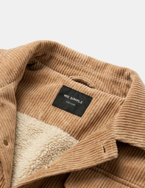 Simple | Stockyard Workers Jacket | Stone