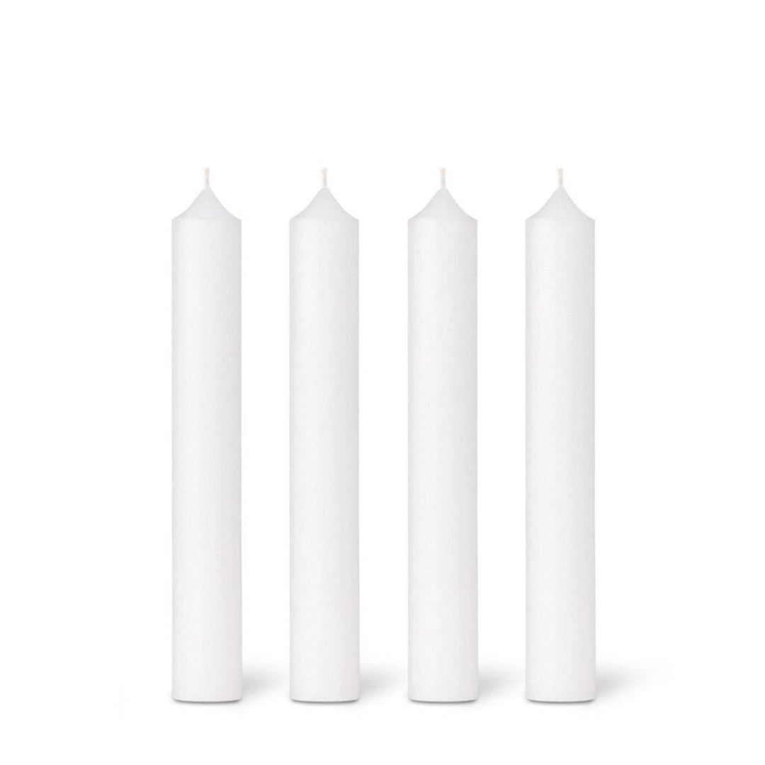 Dinner Candle | White | Made in France