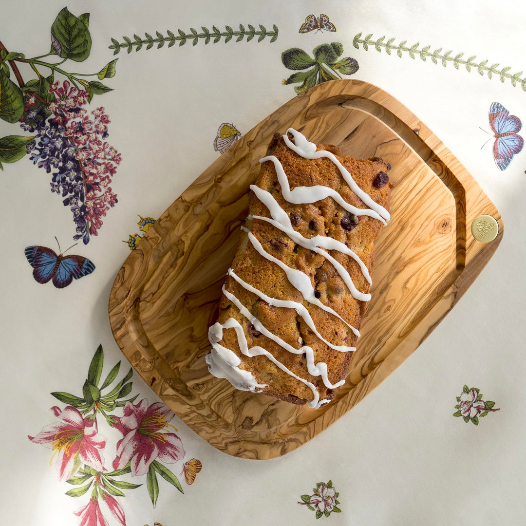 Berard | Nerro Olivewood Board | 33x24x1.9cm with cotton bag & gold badge