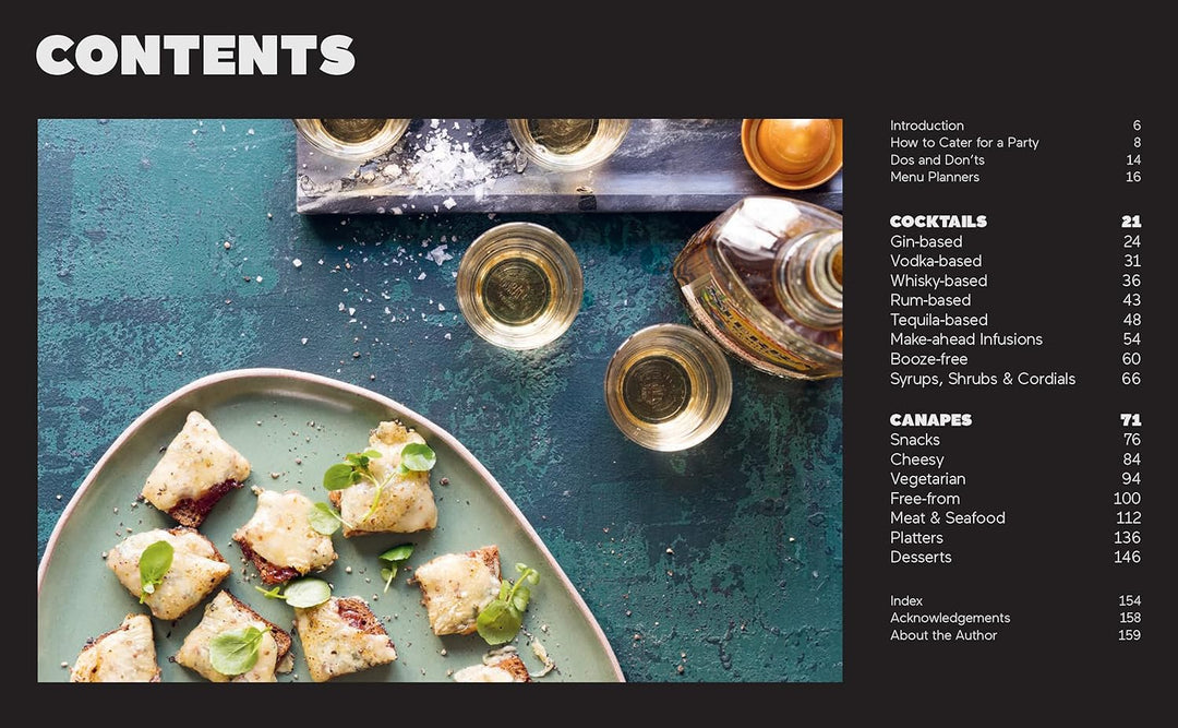 Cocktails & Canapes | Kathy Kordalis