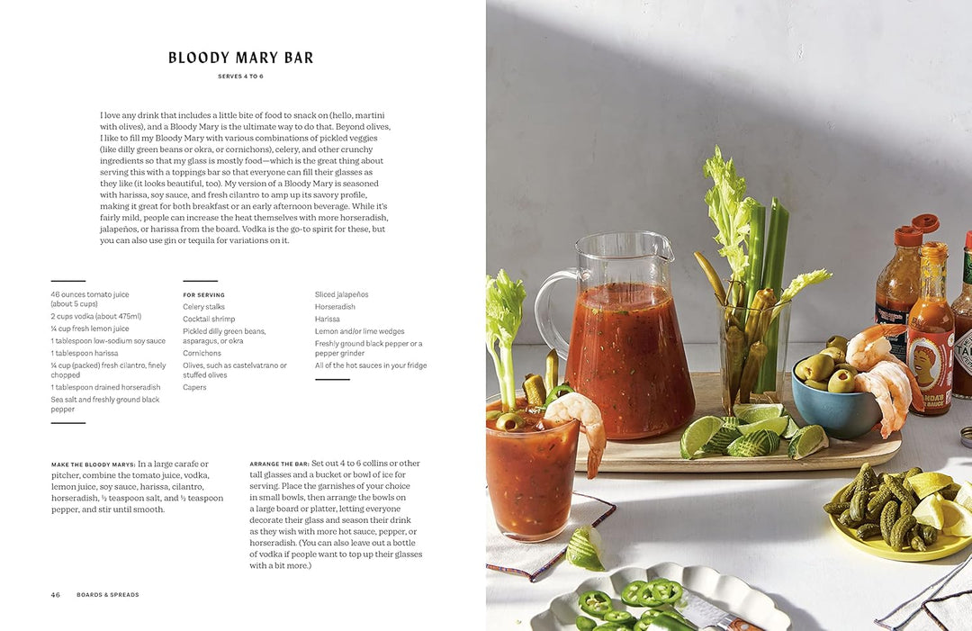 Boards and Spreads: Shareable, Simple Arrangements for Every Meal | Yasmin Fahr