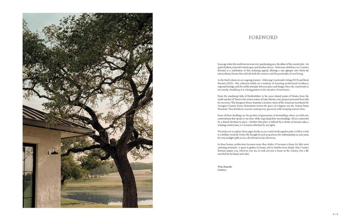 Country Retreats | Design Book | Wim Pauwels