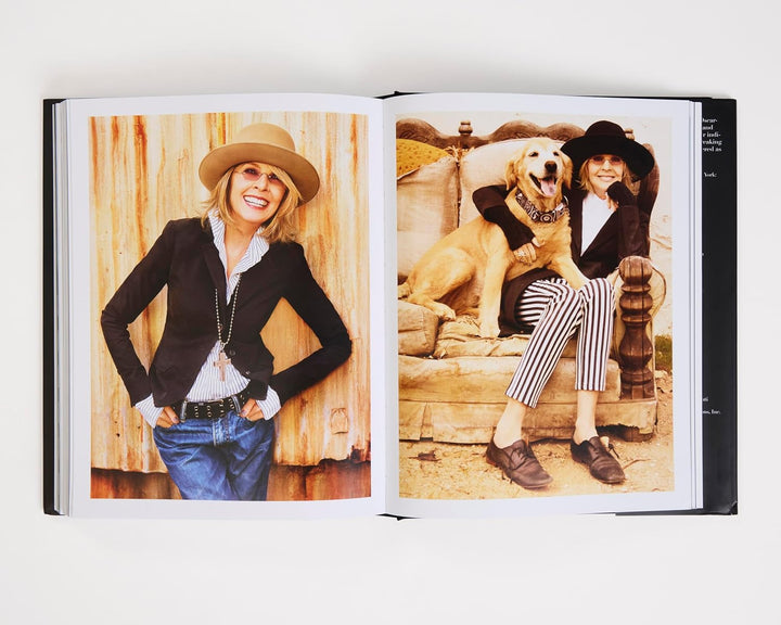 Diane Keaton Fashion First Book