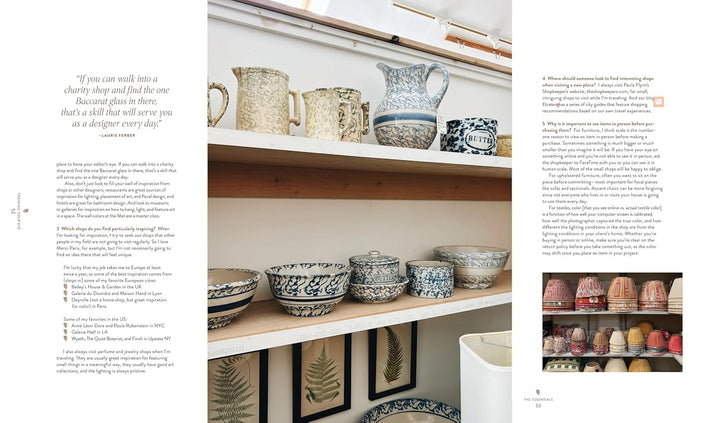 Essentials | The Art of Interior Design | Interior Design Book