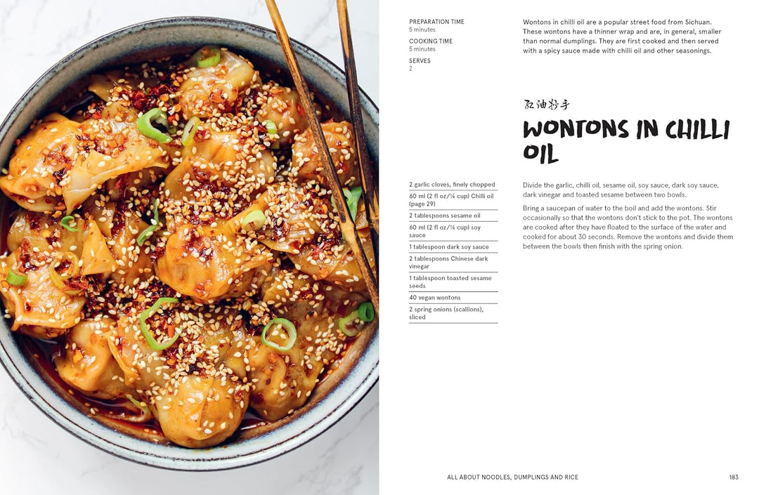 Vegan Chinese Food | Yang Liu
