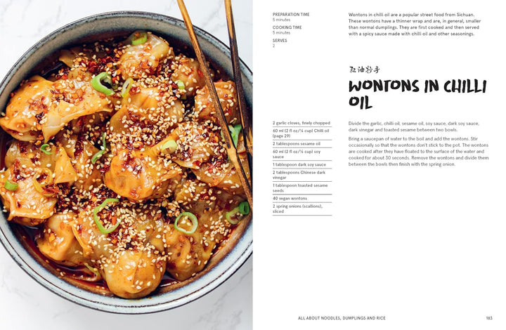 Vegan Chinese Food | Yang Liu