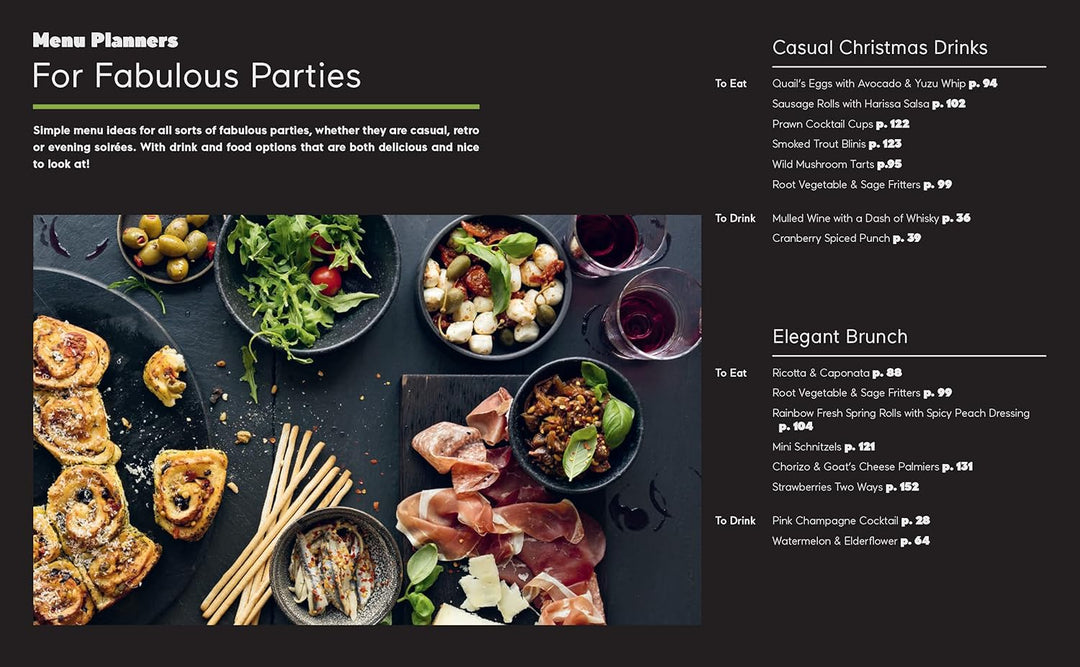 Cocktails & Canapes | Kathy Kordalis