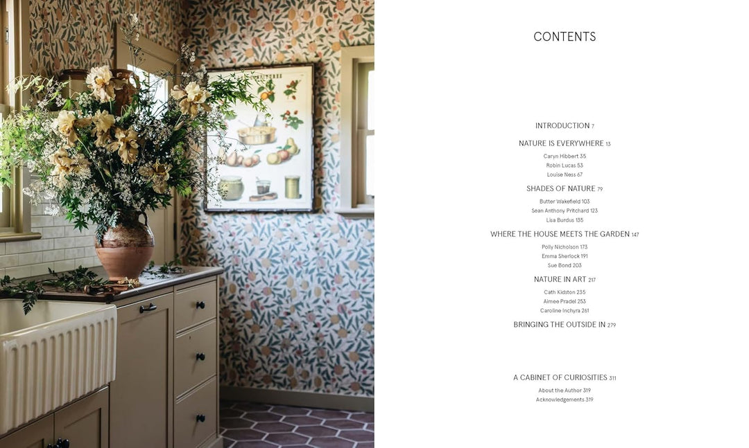 Nature of Decorating Book | Interiors Inspired by the Natural World | Jenny Rose-Innes