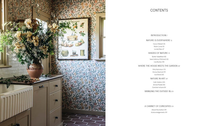 Nature of Decorating Book | Interiors Inspired by the Natural World | Jenny Rose-Innes