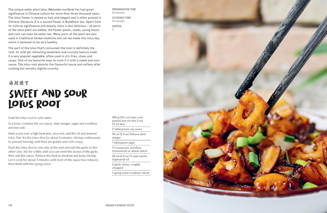 Vegan Chinese Food | Yang Liu