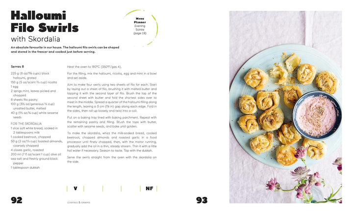 Cocktails & Canapes | Kathy Kordalis