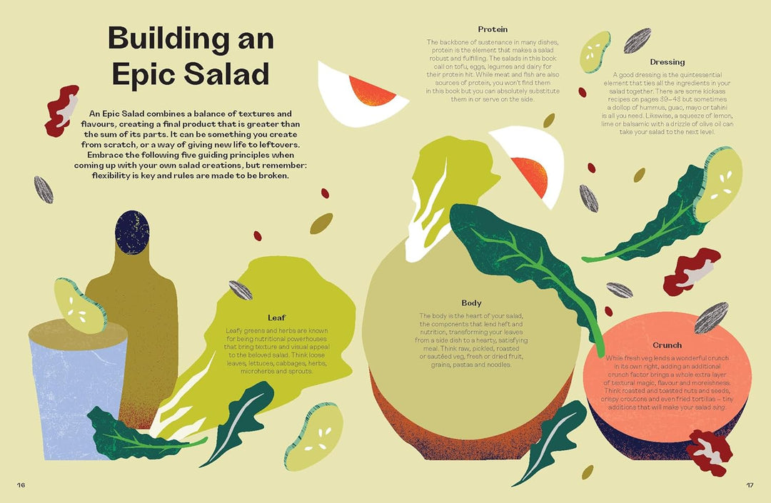 Epic Salads: For Every Mood, Craving and Occasion | Jessica Prescott