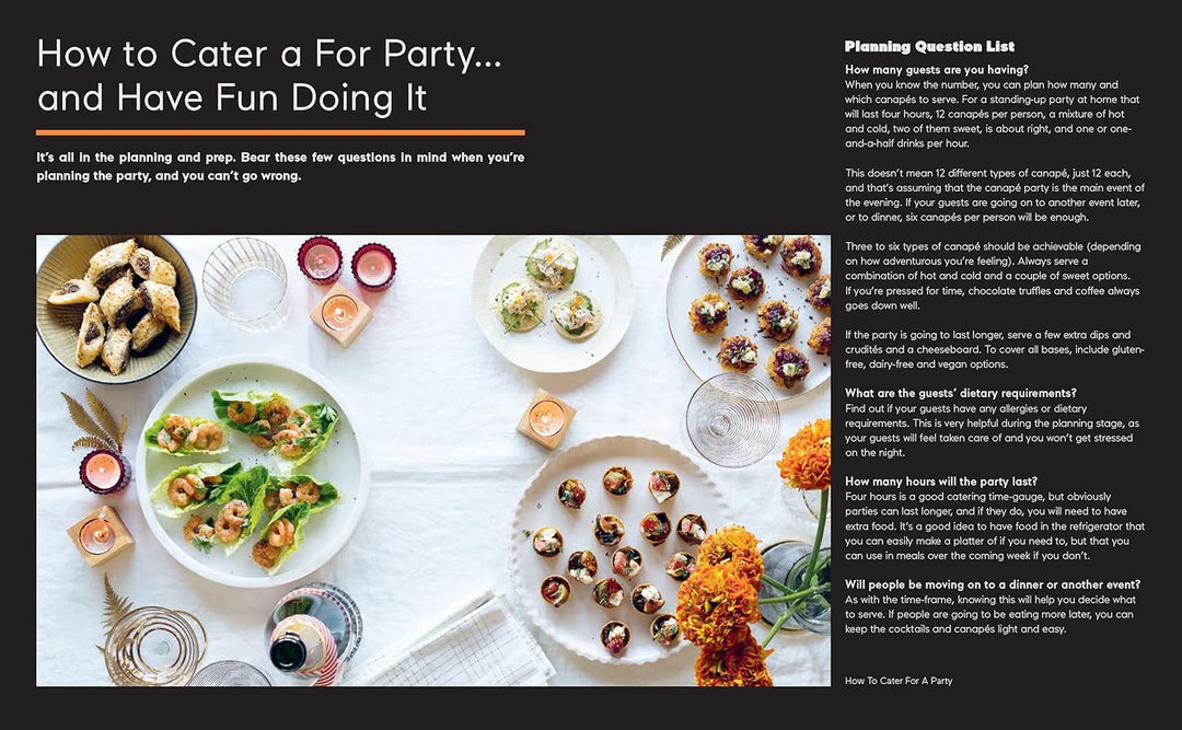 Cocktails & Canapes | Kathy Kordalis