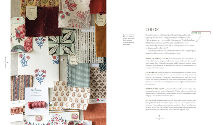 Essentials | The Art of Interior Design | Interior Design Book