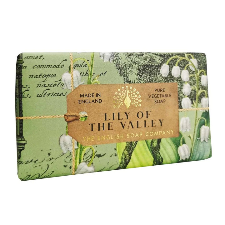 English Soap Company Lily of the Valley Bar Soap