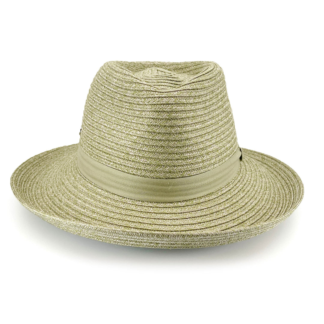 Deborah Hutton Summer Hat #068 | UPF50+ | Banksia Fedora Green