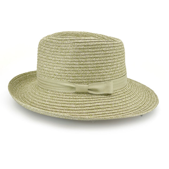 Deborah Hutton Summer Hat #068 | UPF50+ | Banksia Fedora Green