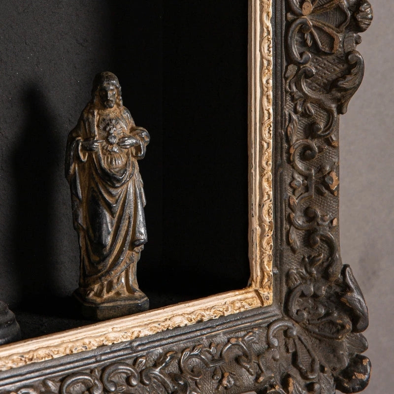 Montparnasse Louis XIV Frame Cabinet | Black