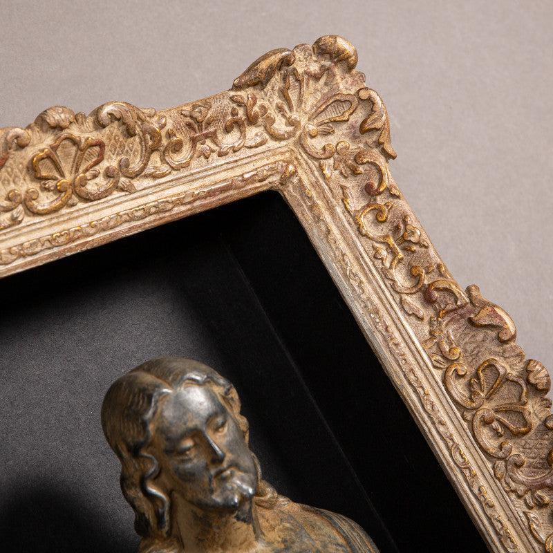 Montparnasse Louis XIV Cabinet Frame | Gold