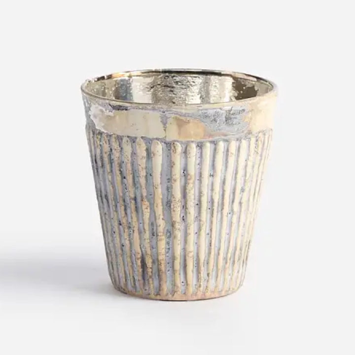 Wagner Mercury Glass Votive Holder | Small