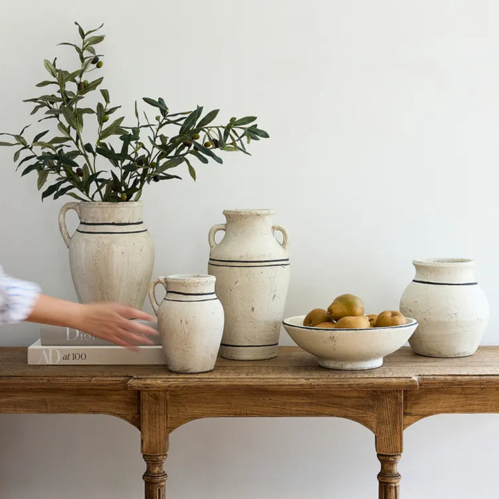 Portugal Terracotta Vase | Large H35cm