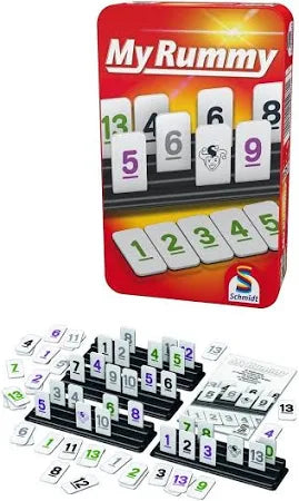 Rummi Classic Travel in a Tin | Game