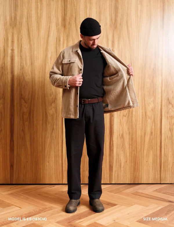 Simple | Stockyard Workers Jacket | Stone