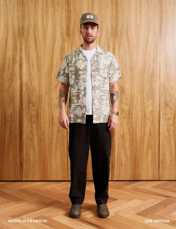 Simple | Hilo Hawaiian Short Sleve Shirt | Thyme