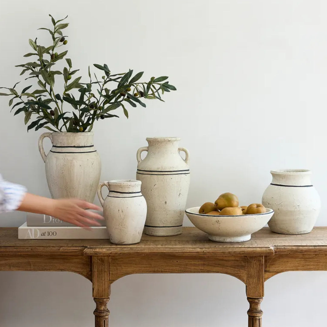 Portugal Terracotta Pot | H21.5cm