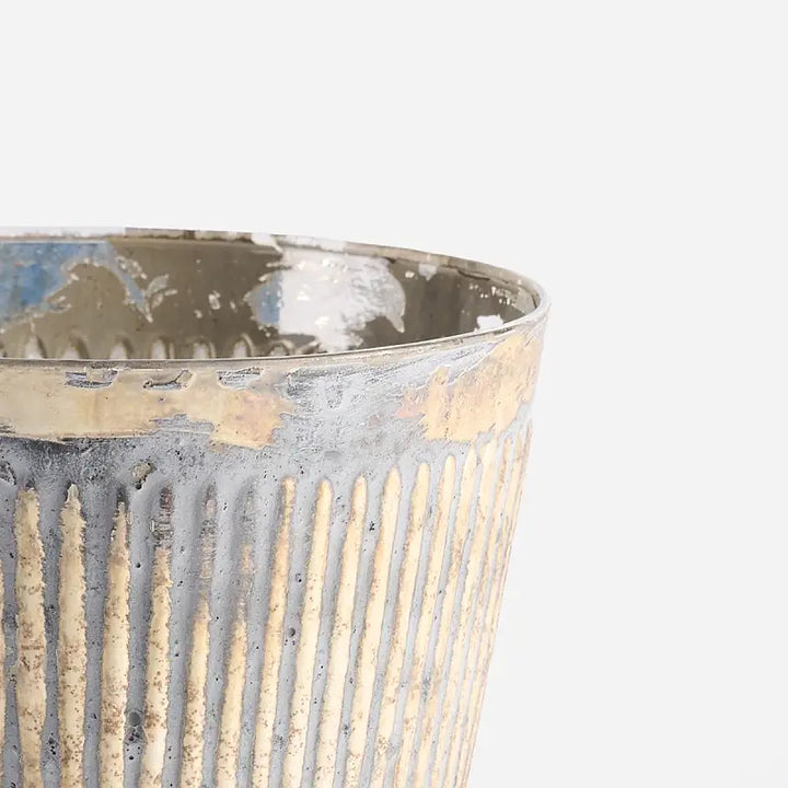 Wagner Mercury Glass Votive Holder | Large