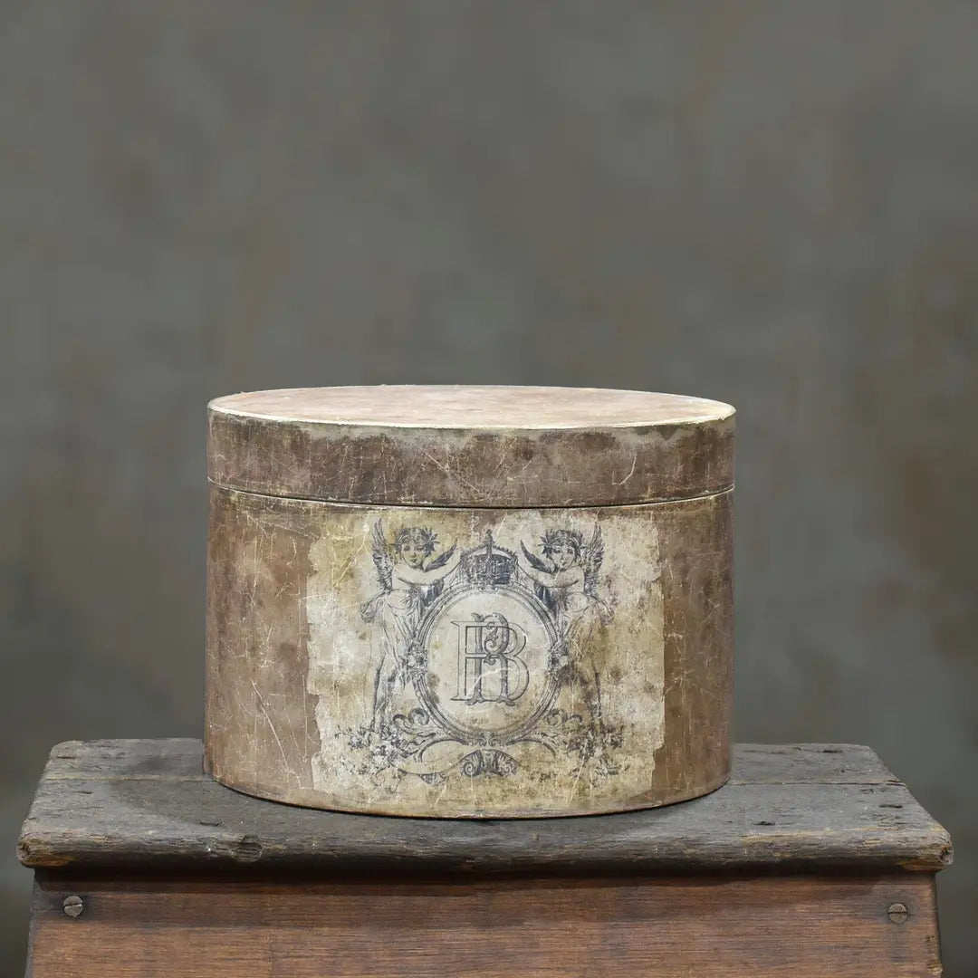Initiale Hat Boxes | SET OF 3
