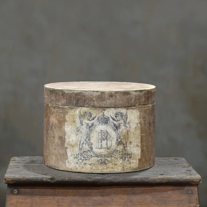 Initiale Hat Boxes | SET OF 3