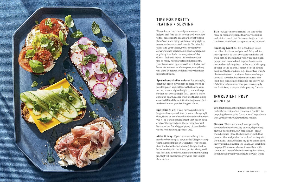 Boards and Spreads: Shareable, Simple Arrangements for Every Meal | Yasmin Fahr