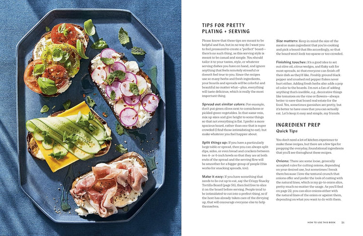 Boards and Spreads: Shareable, Simple Arrangements for Every Meal | Yasmin Fahr