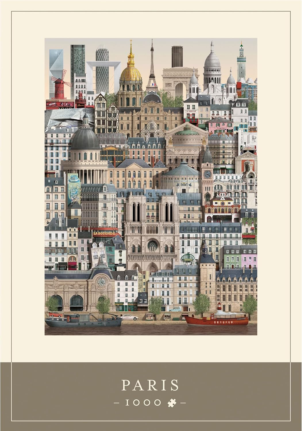 Jigsaw Puzzle | Paris